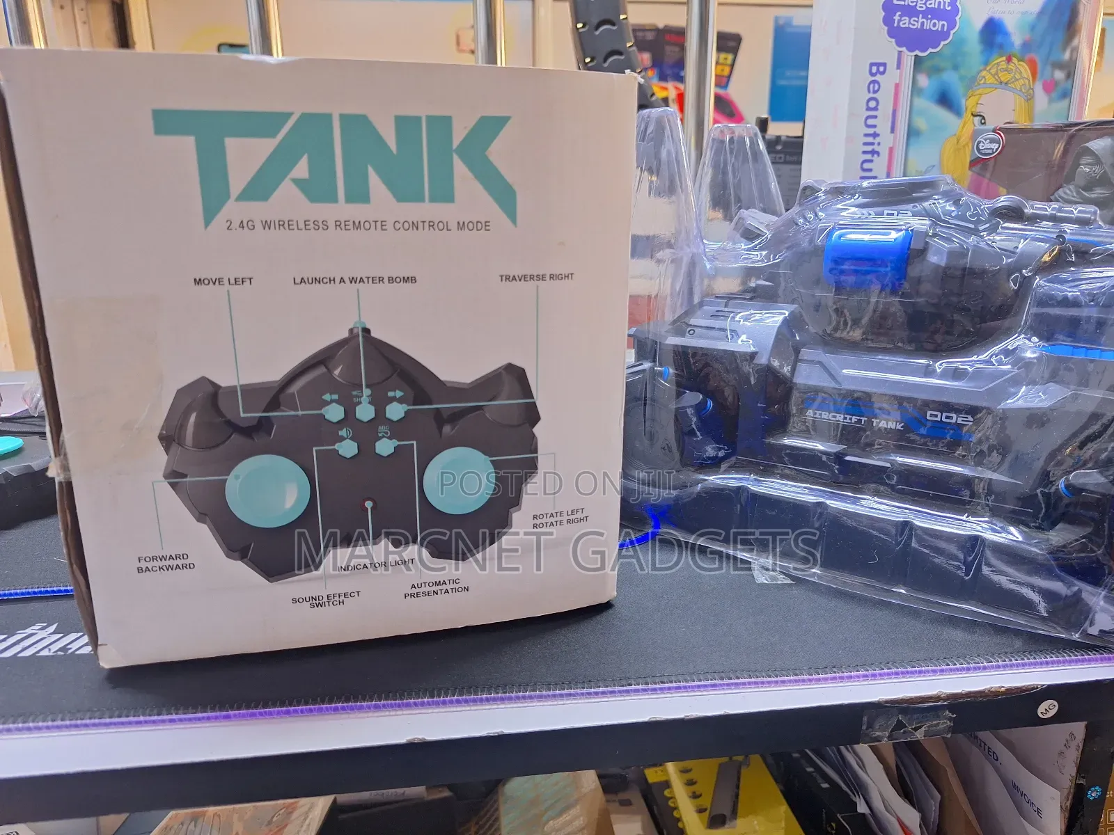 Rechargeable Big Aircraft Shooting Aircraft Stunt Tanker