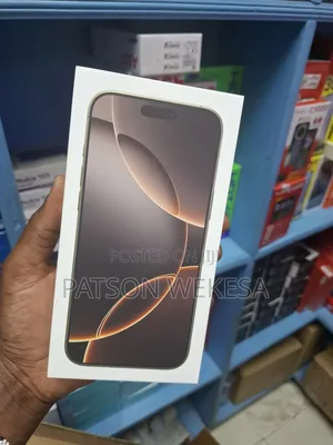 New Apple iPhone 16 Pro Max 512 GB