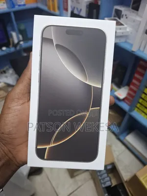 New Apple iPhone 16 Pro Max 512 GB
