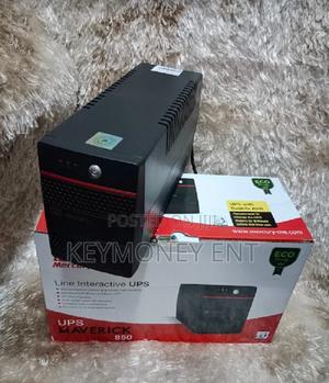 Mercury 850VA Back UP Line Interactive UPS 2 Universal Ports - thumbnail 2