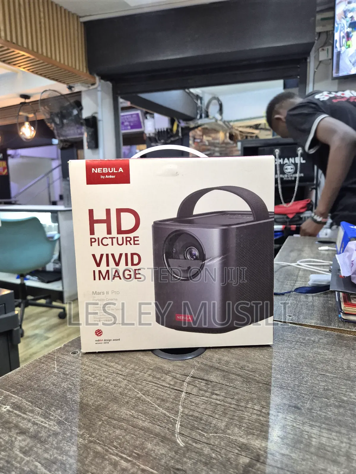 Nebula by Anker Mars Ii Pro Lumen Portable Projector