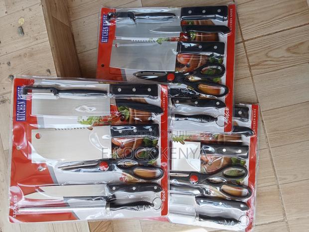 Kitchen Knife Set - main view