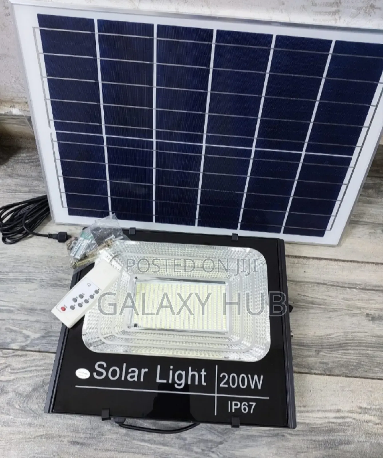 150watts Solar Flood Light
