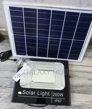 200watts Solar Flood Light