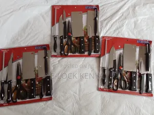 9 Piece Kitchen Knife Set