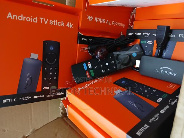 Smart Android Tv Stick 8gb - main view