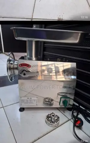 Stainless Steal Meat Mincer M12 Reverse