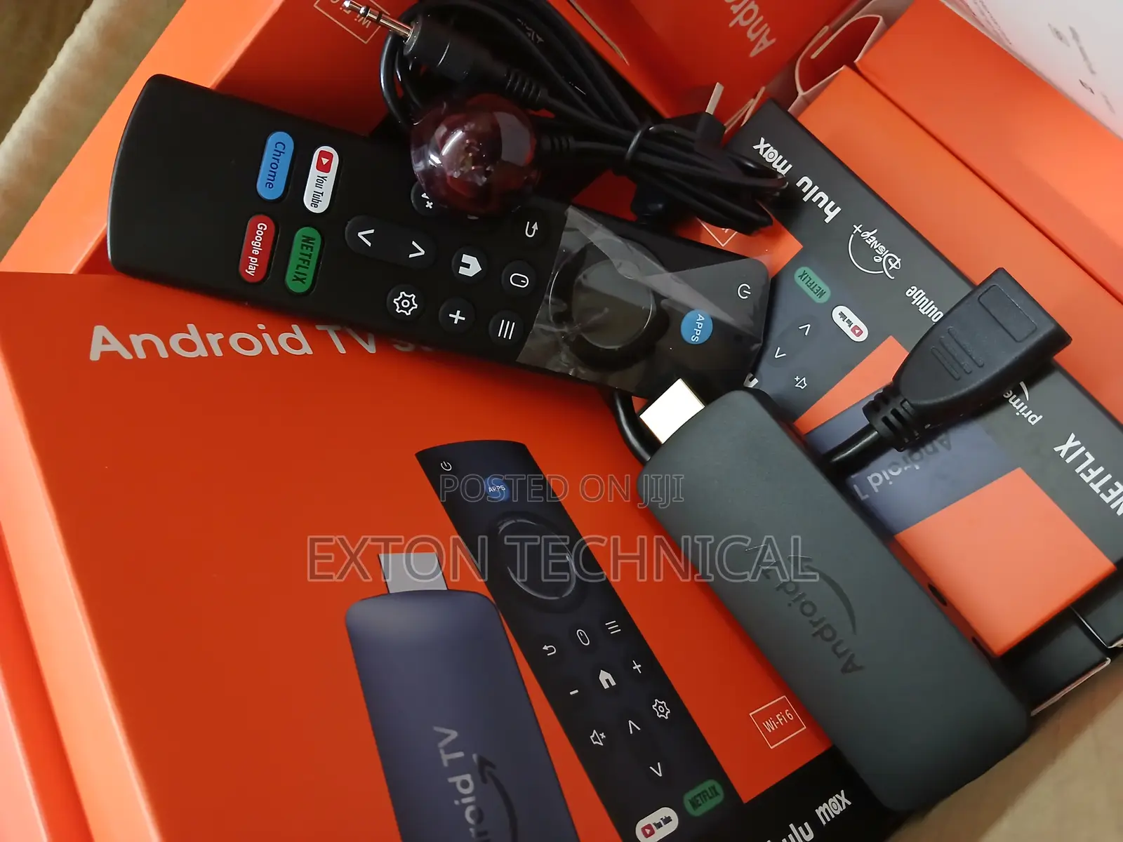 Smart Android Tv Stick 8gb