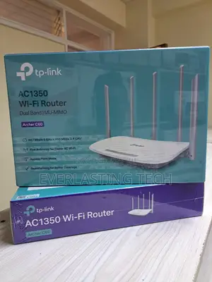 Tp-Link AC1350 Wireless Dual Band Router - TL-ARCHER C60