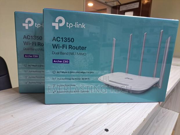 Tp-Link ARCHER C60 - AC1350 Wireless Dual Band Router - thumbnail 2