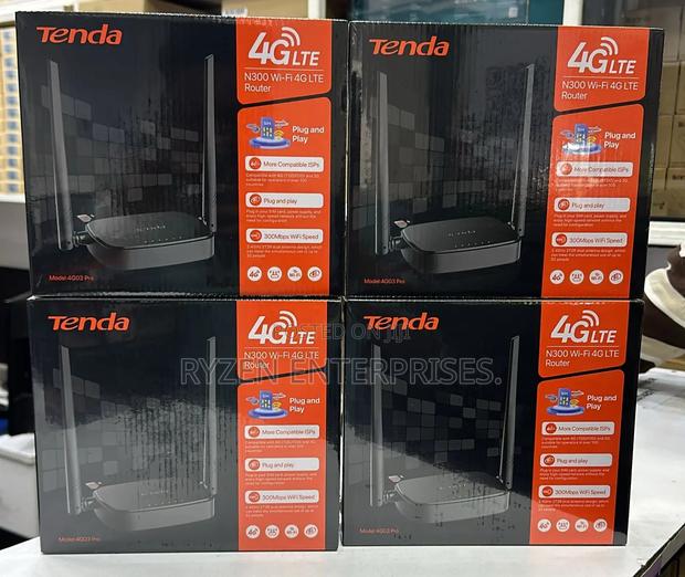 Tenda 4g03 Pro 3g/4g Lte N300 Wi-fi Router