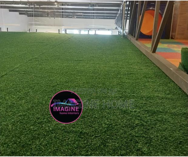 Grass Artificial Green Artificial Wall/Floor Carpet - main view