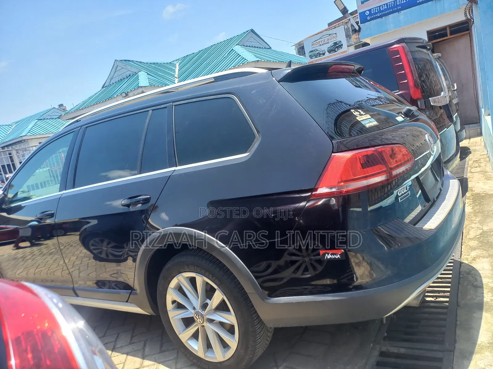 Volkswagen Golf Alltrack TSI SE AWD 4MOTION 2017 Black