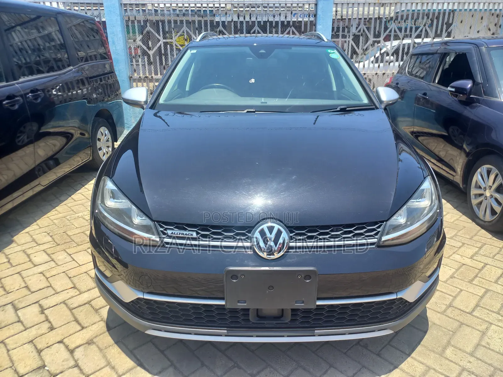 Volkswagen Golf Alltrack TSI SE AWD 4MOTION 2017 Black