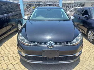 Volkswagen Golf Alltrack TSI SE AWD 4MOTION 2017 Black