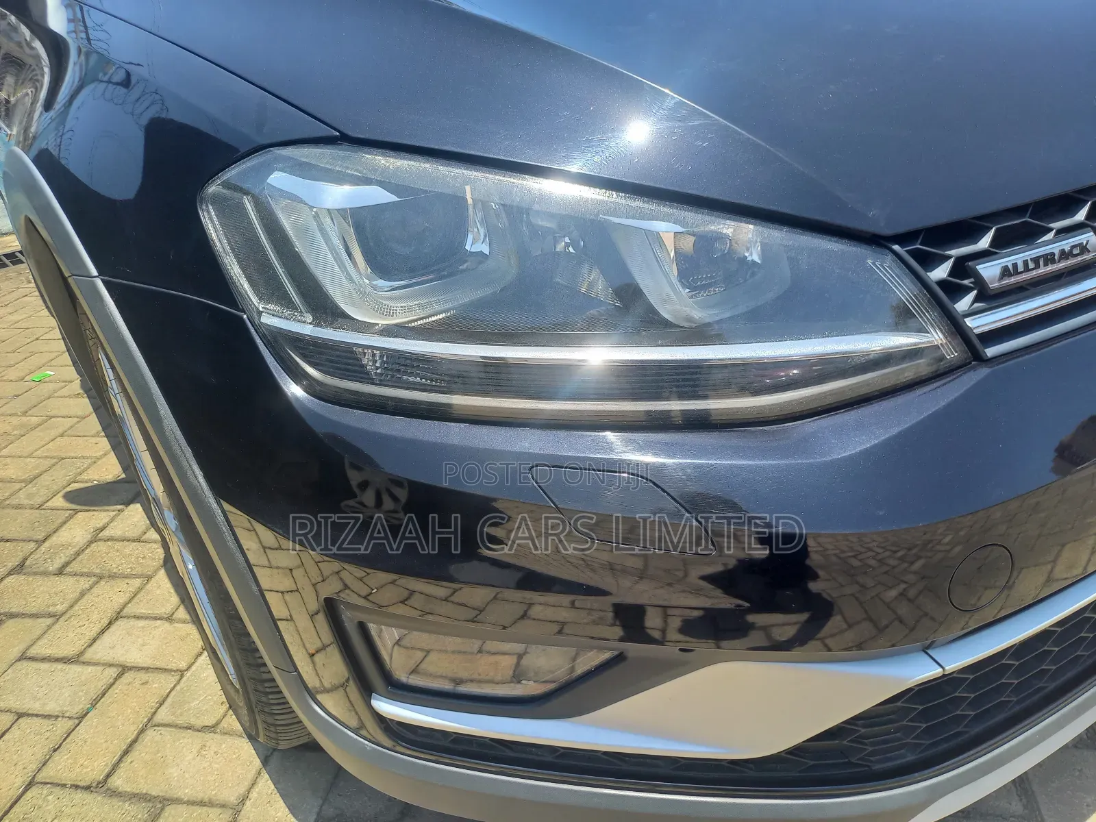 Volkswagen Golf Alltrack TSI SE AWD 4MOTION 2017 Black