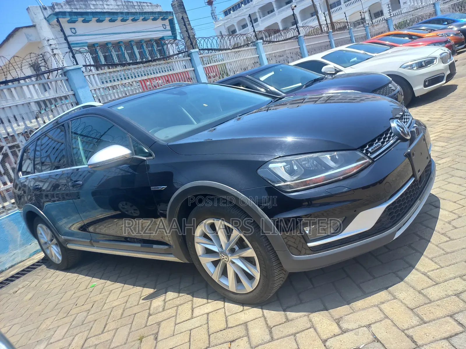 Volkswagen Golf Alltrack TSI SE AWD 4MOTION 2017 Black
