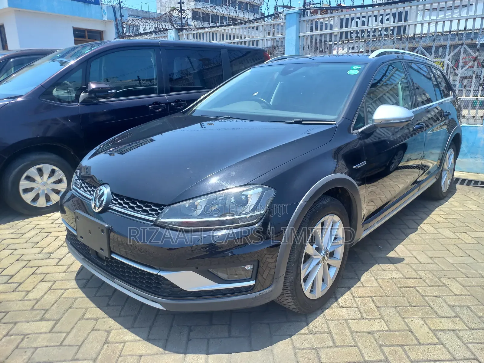 Volkswagen Golf Alltrack TSI SE AWD 4MOTION 2017 Black