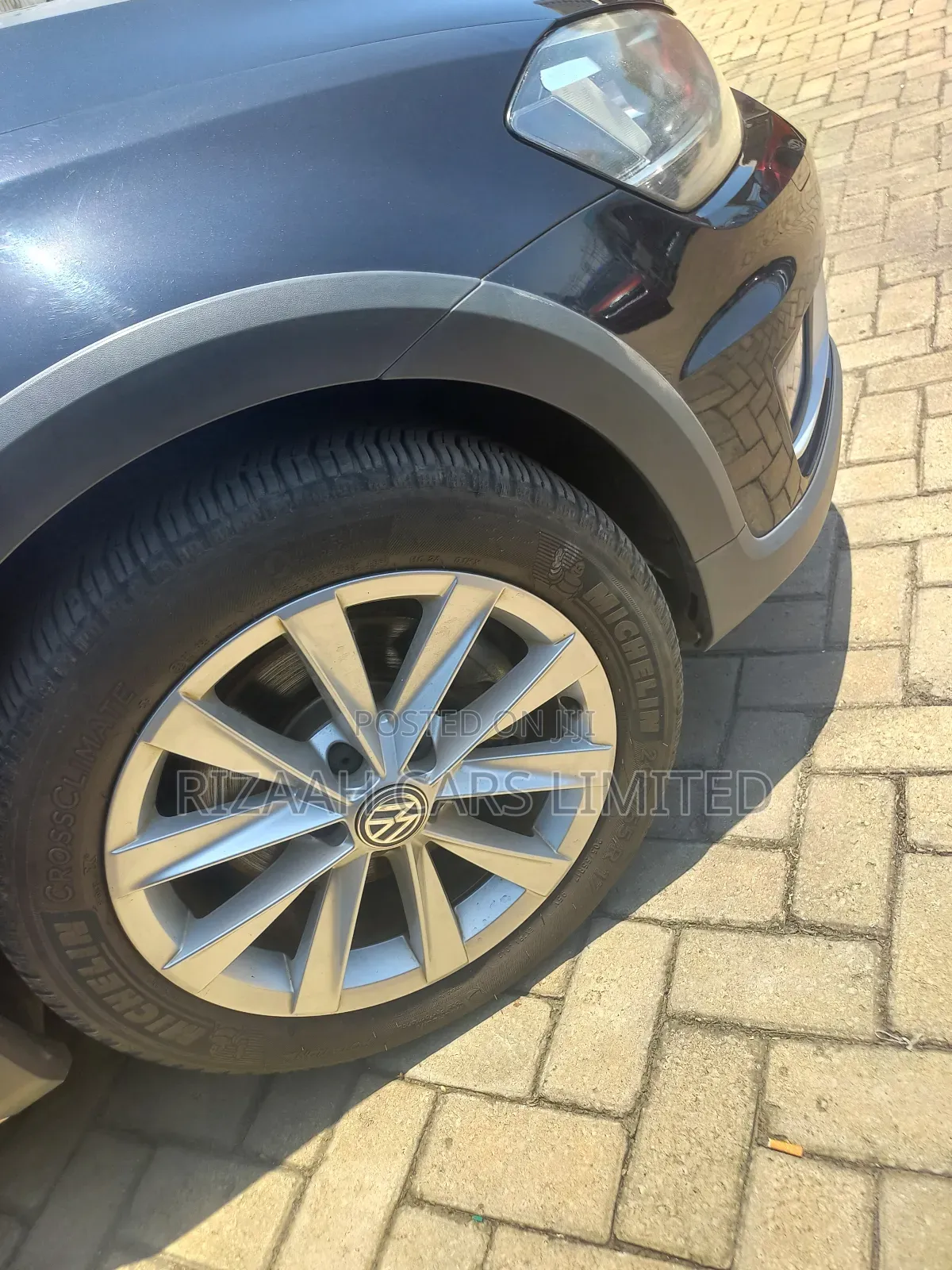 Volkswagen Golf Alltrack TSI SE AWD 4MOTION 2017 Black