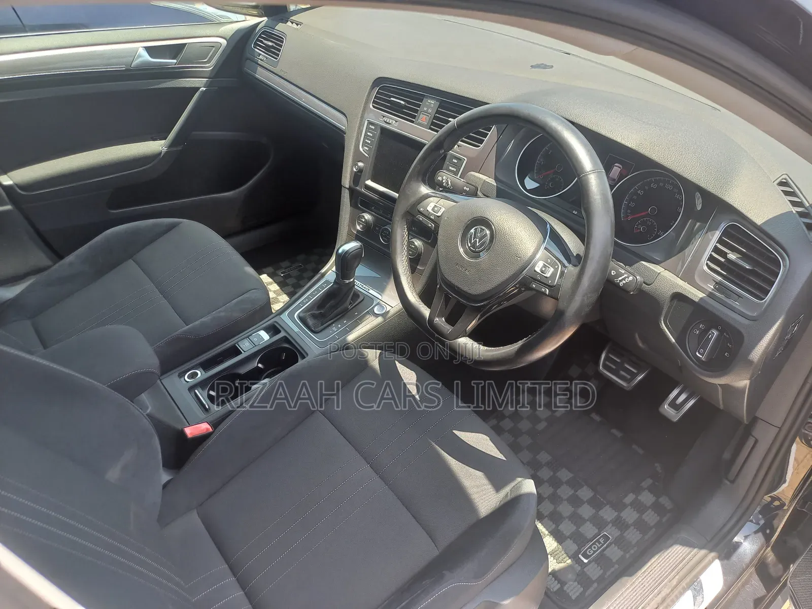Volkswagen Golf Alltrack TSI SE AWD 4MOTION 2017 Black