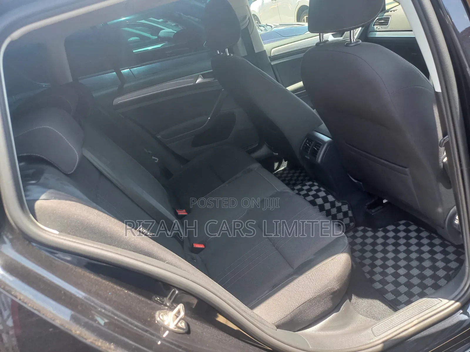Volkswagen Golf Alltrack TSI SE AWD 4MOTION 2017 Black