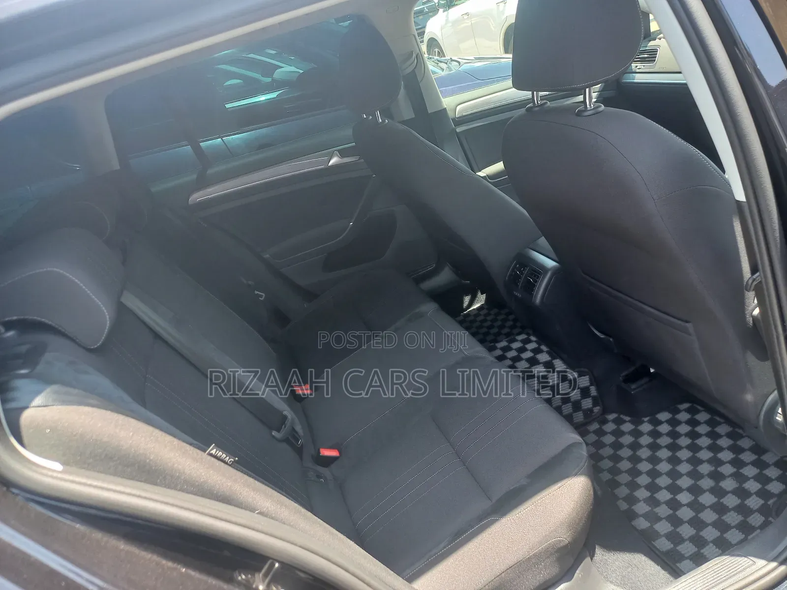 Volkswagen Golf Alltrack TSI SE AWD 4MOTION 2017 Black