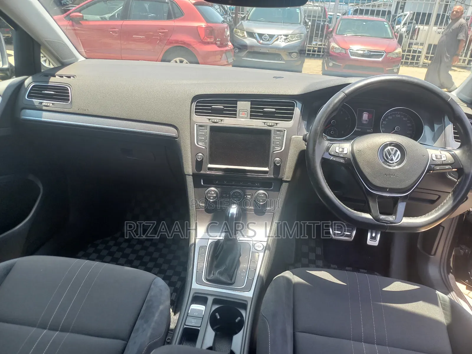 Volkswagen Golf Alltrack TSI SE AWD 4MOTION 2017 Black