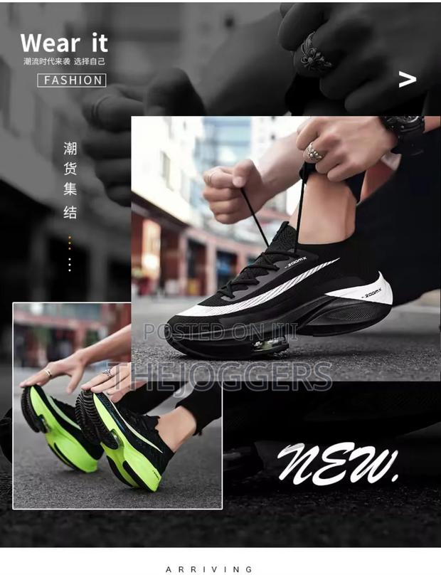 Brand New Unisex Sneakers for Running,Walking - thumbnail 5