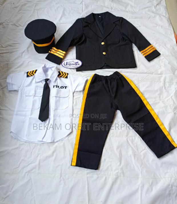 Roleplay Kids CBC Pilot Uniform - main view