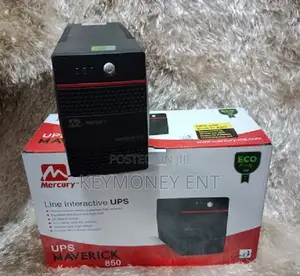 Brand New Power Back UP 850VA UPS Surge Protector