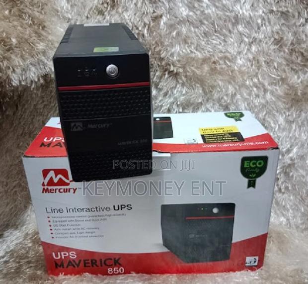 Brand New Power Back UP 850VA UPS Surge Protector - main view