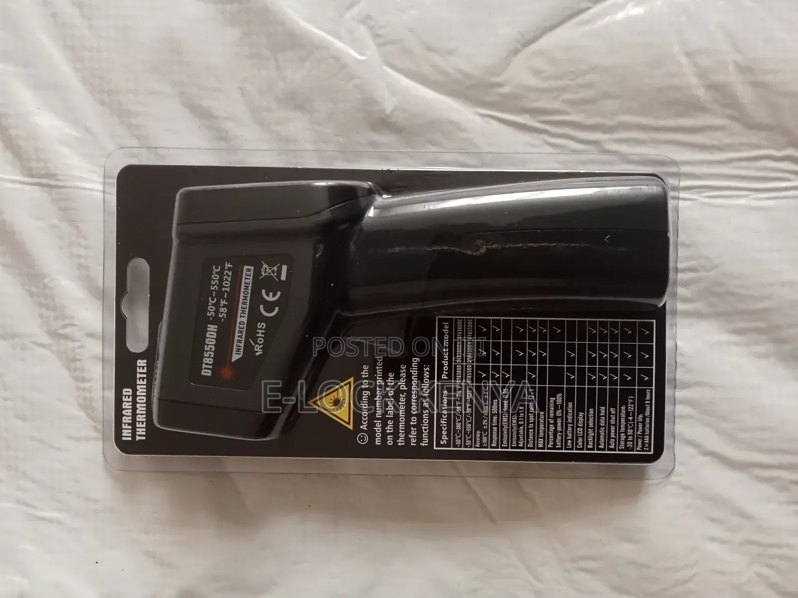 Infrared Thermometer