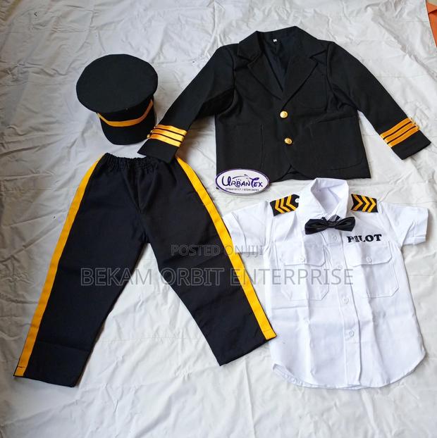 CBC Airline Captain Costume for Kids