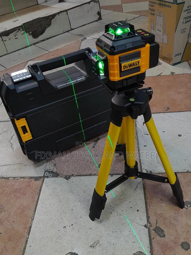 Dewalt Laser Level Machine 16 Lines Auto Level - main view