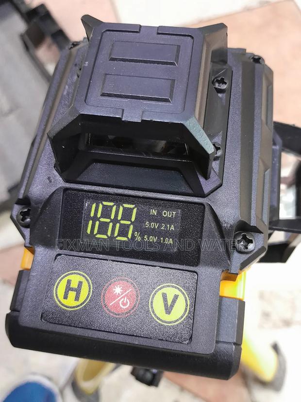 Dewalt Laser Level Machine 16 Lines Auto Level - thumbnail 3