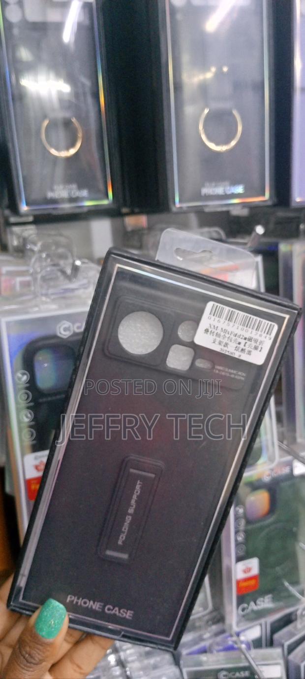 Grip Silky Wrist Strap Case – Z Fold 2 - thumbnail 3