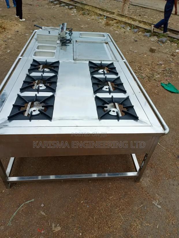 Commercial Combined Unit Cooker - main view