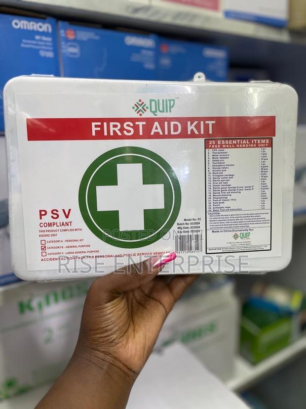 First Aid KIT Large - main view