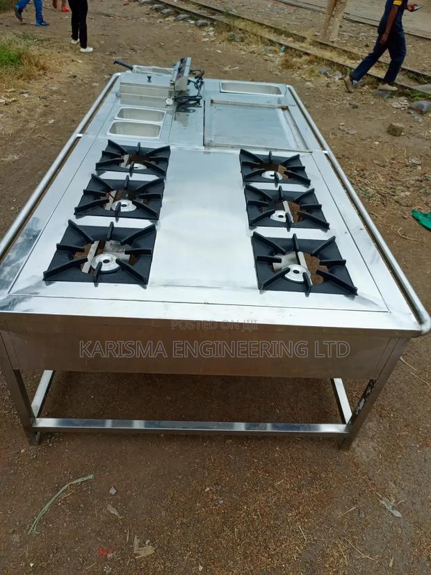 Commercial Combined Unit Cooker
