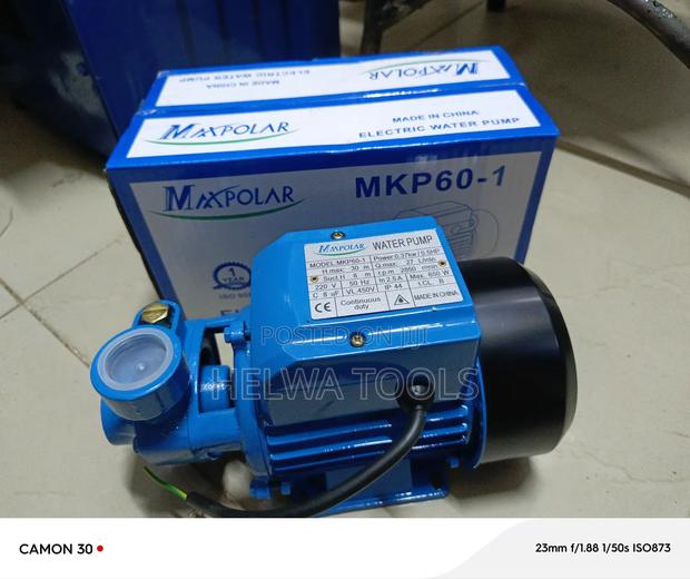 Water Pump 0.5 Hp - main view