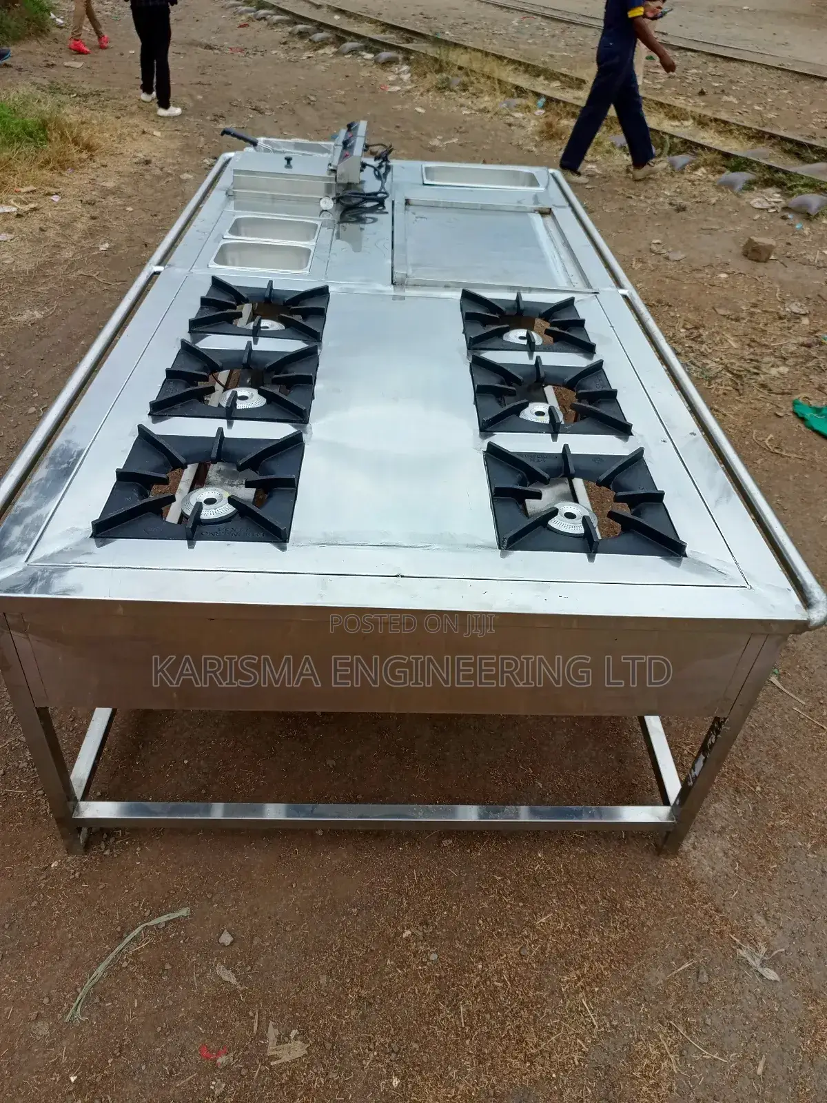 Commercial Combined Cooking Range
