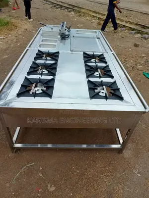 Commercial Combined Cooking Range