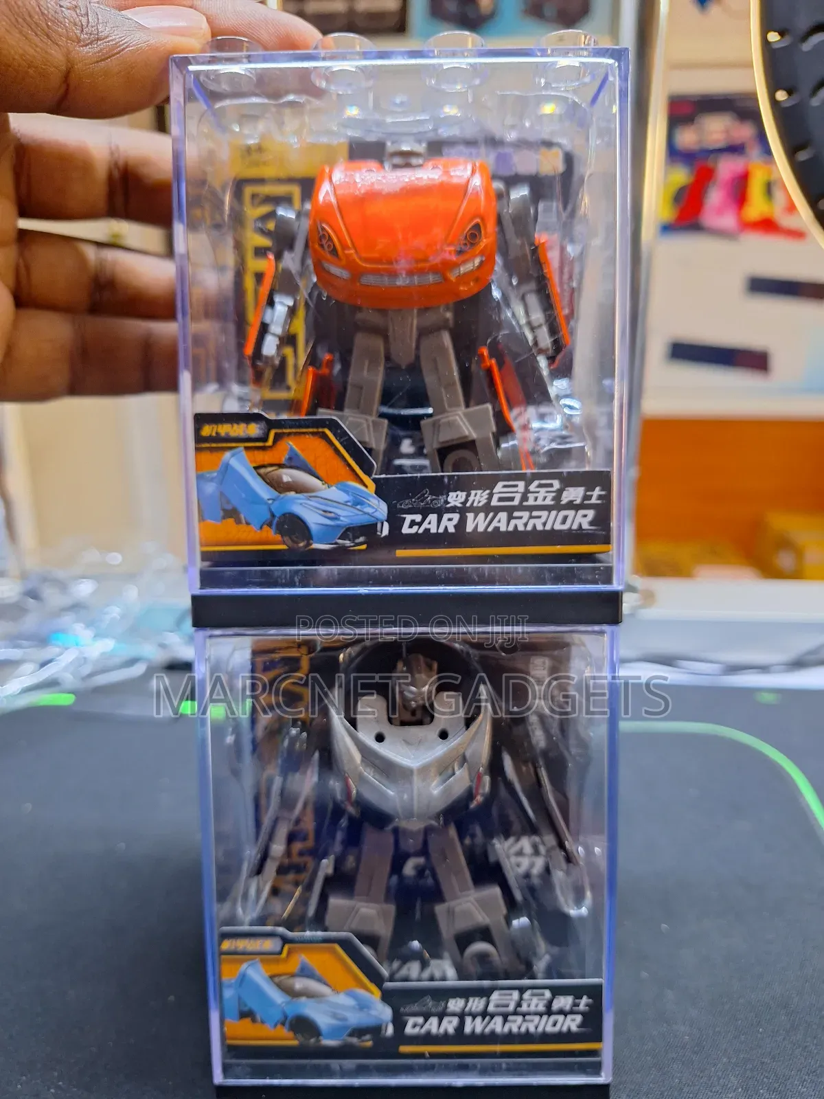 Unbreakable Good Quality Car Toy Transform to Car Warrior