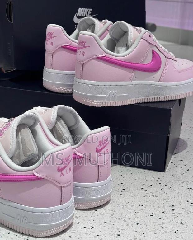 *Nike Air Force 1 '07 Perl* *Pink Paw Print '* - thumbnail 3