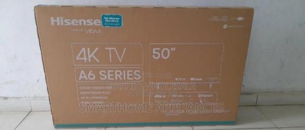 Hisense 50 Inch,Smart Flameless A6k
