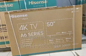 Hisense 50 Inch,Smart Flameless A6k