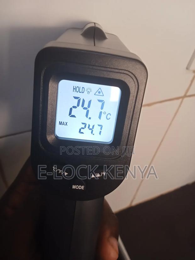 Infrared Thermometer - main view