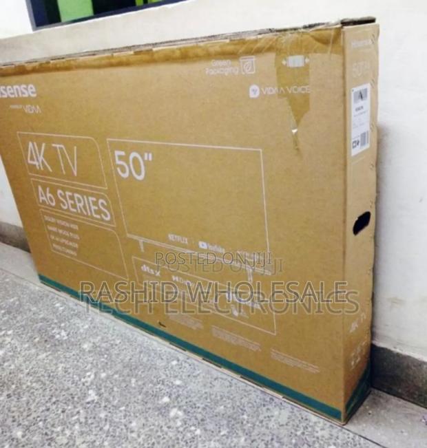 Hisense 50 Inch. A6 4k Clarity - thumbnail 2