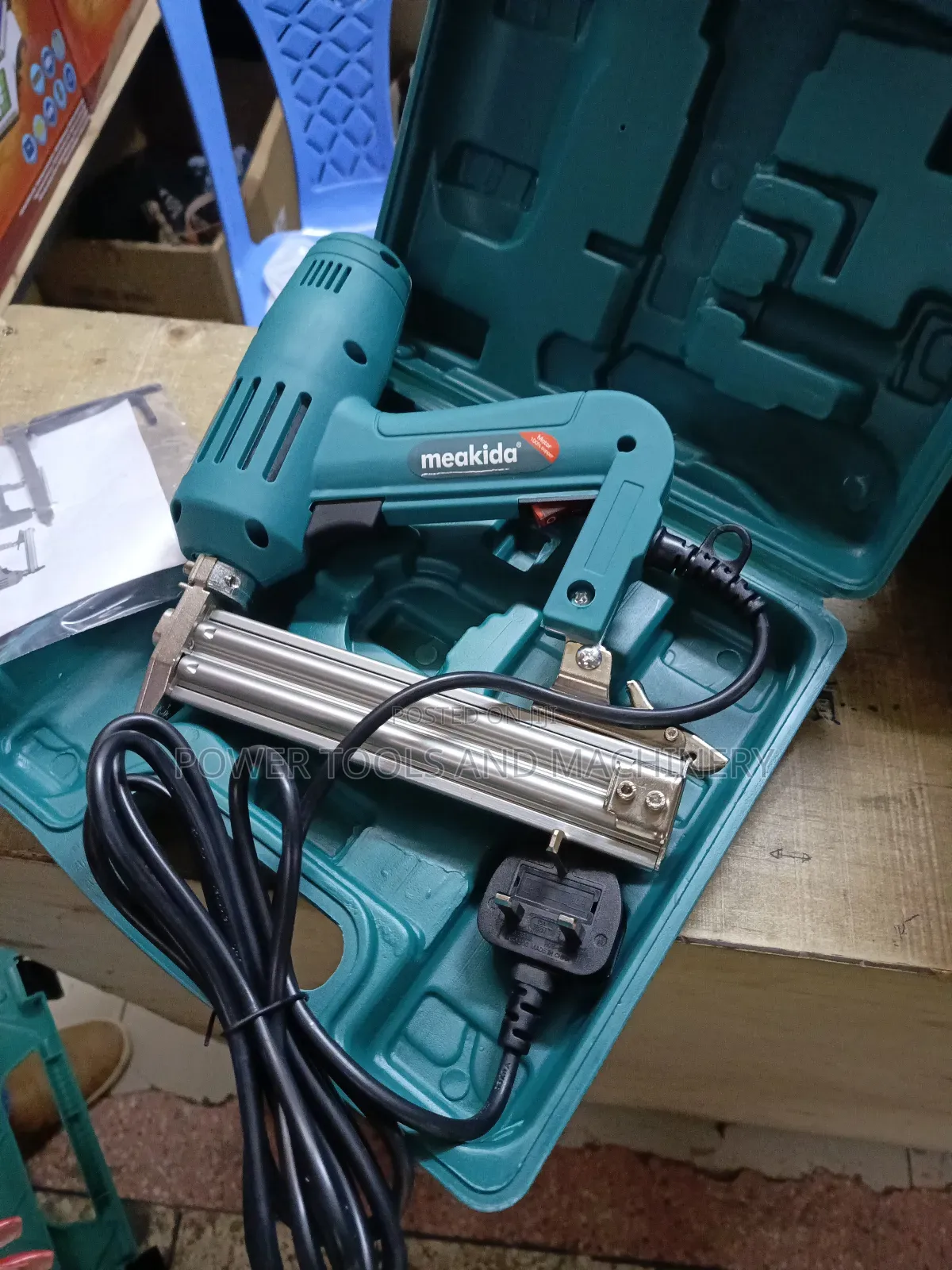 Meakida Nail Gun / Electric Nail Gun