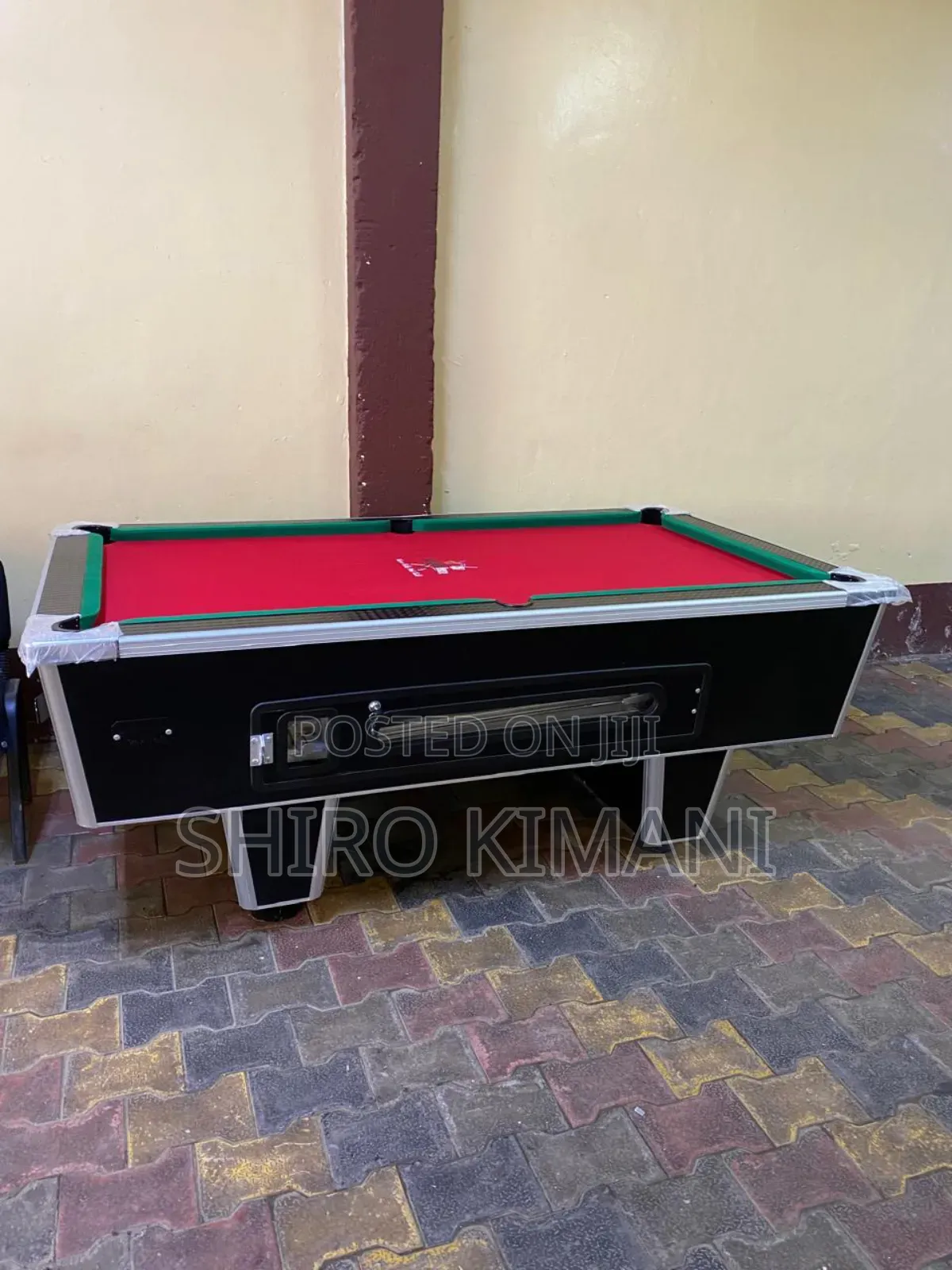 Unique Brand Top Quality Imported Pool Tables